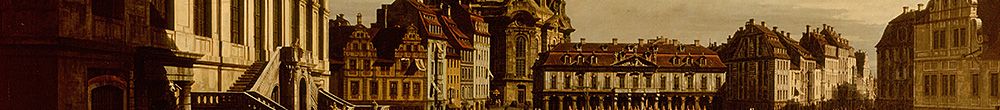 Neumarkt em Dresden (Bernardo Bellotto)