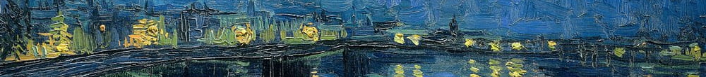 Noite estrelado sobre o Rhone (Vincent van Gogh)